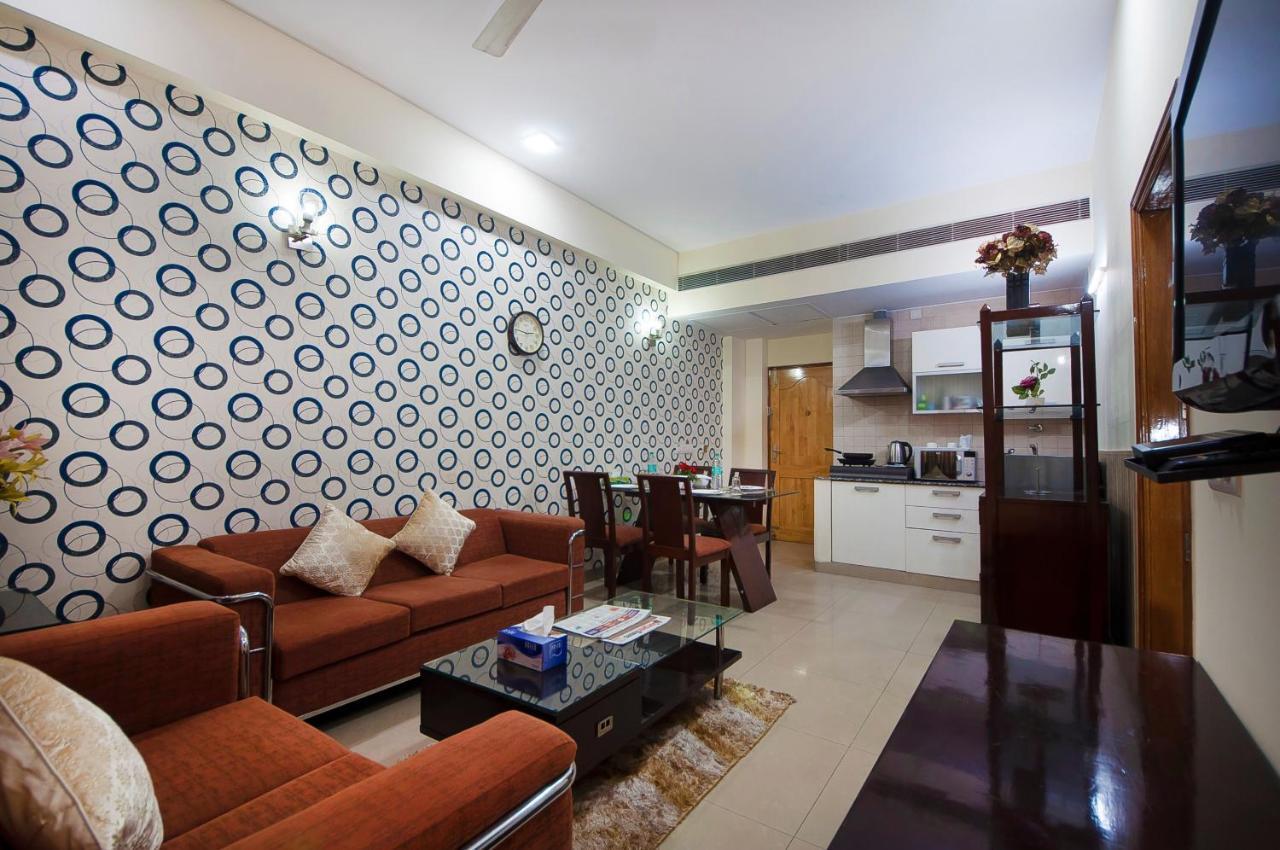 Imperial Apartment Fortis Gurgaon Luaran gambar